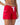 Red Lifeguard Shorts for Women by Maui Rippers 5" Inseam Boardshort