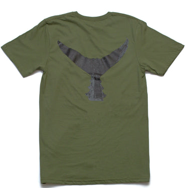 Tail of the Tropics Tee - Forest Green