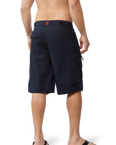 Man wearing black ripstop cargo shorts :) 