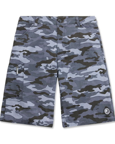 Nice and long camo walkshorts made with ripstop cotton. Super soft comfy 