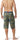 Man from the back wearing Maui Rippers reef camo 24 inch boardshorts