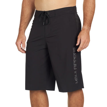 Maui Rippers black very long boardshorts 24" outseam