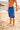 Ocean Blue Boardshorts by Maui Rippers at the Beach