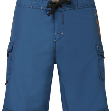 Hawaiian Octo Tako Olive Men's Boardshort with fishing pocket for knife or plyers for the perfect fishing boardshort