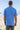 Men's UPF 50 Sun Defense Short Sleeve Shirt - Heather Blue Mahi