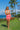 Short Sarong Wrap Skirt - Leilani