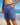 Men's Reef Blue Performance Gym Shorts for working out, playing volleyball, baseball and running