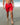 Maui Rippers Lifeguard Uniform Boardshort in Red with Elastic Waistband