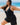 Women plus size swim short black Riviera stretch fabric