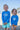 Kid's UPF 50 Sun Defense Long Sleeve Shirt - Aloha Sky Blue