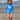 Kid's UPF 50 Sun Defense Long Sleeve Shirt - Aloha Sky Blue
