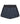 Maui Rippers Womens stretch short with tummy control waistband in twilight black