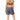 Women's Camo Board Short in Midnight Camo black and grey design