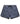 Maui Rippers Women's Midnight Camo Black and Grey Board Short in 5" inseam