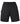 Black 9" Plus-size Bermuda Boardshort