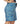 Maui Mermaids embroidery on pocket of Maui Rippers women's plus size boardshort