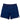 Blue High-Rise Boardshort with elastic waistband and built-in liner