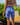 Pink and Blue Palm Tree Print Board Short by Maui Rippers