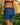 Maui Rip[pers Floral Tropical Board Shorts for Women in Night Garden blue