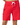 Lifeguard Shorts Red