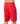 Medium Length Red Lifeguard Uniform Shorts Made by Maui Rippers Boardshorts