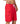 21" Lifeguard Uniform Shorts in Red by Maui Rippers Boardshorts