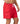 Maui Rippers Red Lifeguard Uniform Short in Quick Drying Fabric with Pocket