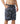 Maui Rippers' Men's Camo Gray Ripstop Shorts for Multi Sport Activities