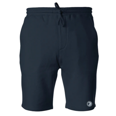 Men's navy colored lounge shorts 