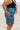 Hawaiian leaf design board shorts for plus size women by Maui Rippers