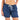 Maui Rippers Navy Waikiki Volley Shorts with an elastic waistband and pockets
