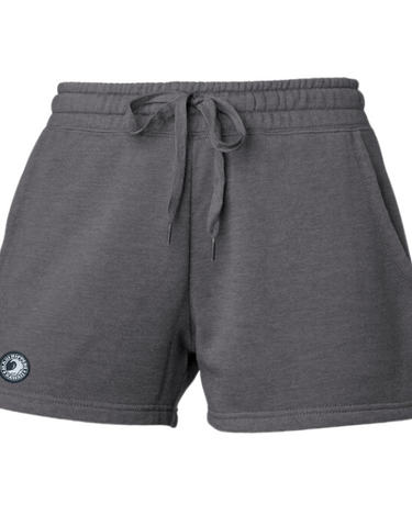 Womens Grey colored lounge shorts 