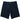 Black 19" Men's Stretch Boardshort for Resortwear and Surfing