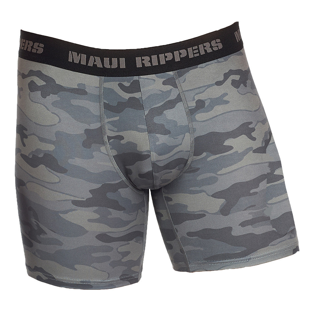 Men's Premium Underwear Boxer Briefs - Camo