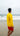 Yellow Lifeguard Sun Shirt Maui Rippers Sun Defense UPF 50+