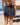 Short Sarong Wrap Skirt - Black
