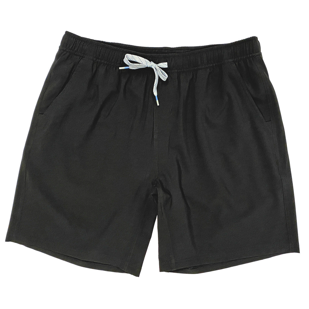 Navy Blue Lined Performance Workout Shorts