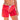 Red/Yellow 5" Lifeguard Uniform Classic Boardshort