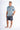 Blue Fish Shirt on Drew in a Large.