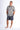 Grey Gamefish Aloha Fish Shirt by Maui Rippers