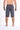 Back View of Phantom Grey 24" Hybrid Boardshort by Maui Rippers