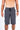 Drawstring Phantom Grey 24" Hybrid Boardshort in size large