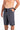 Phantom Grey 24" Hybrid Boardshort with small Maui Rippers logo