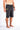 Zip Pocket with Drain Hole  on Niho Mano Tribal 24" Boardshort by Maui Rippers
