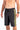Size Large  Niho Mano Black and Yellow Tribal 24" Boardshort
