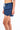 Navy Blue Waikiki Shorts by Maui Rippers with White Drawstring and Side Pockets