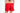 Red Boardshorts for Lifeguards by Maui Rippers Waikiki Elastic Waistband Workout Short