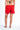 Elastic Waistband Lifeguard Boardshort in Red for Women Waikiki Maui Rippers