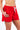Maui Rippers Women's Red Lifeguard Elastic Waistband Volley Short for any Sport