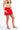 Red Waikiki Volley Shorts with Pockets by Maui Rippers Boardshorts